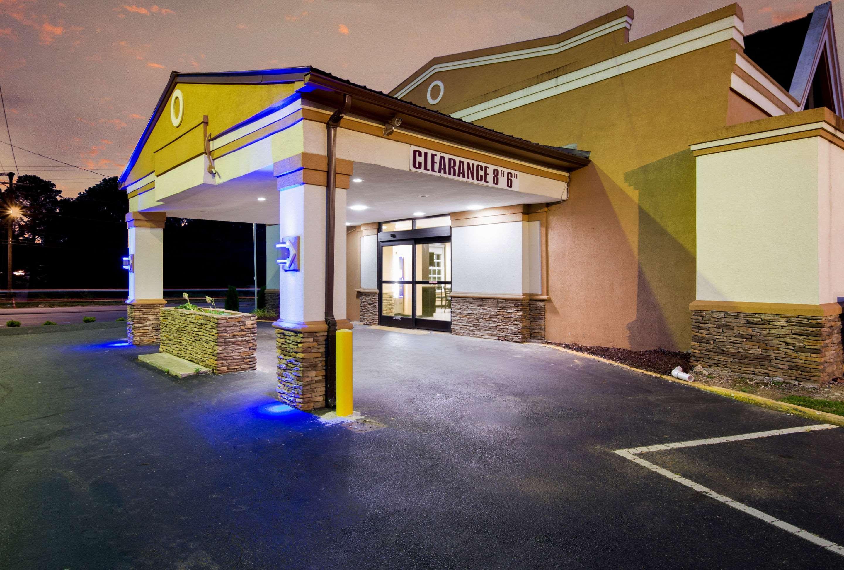 Quality Inn Gastonia Exterior foto