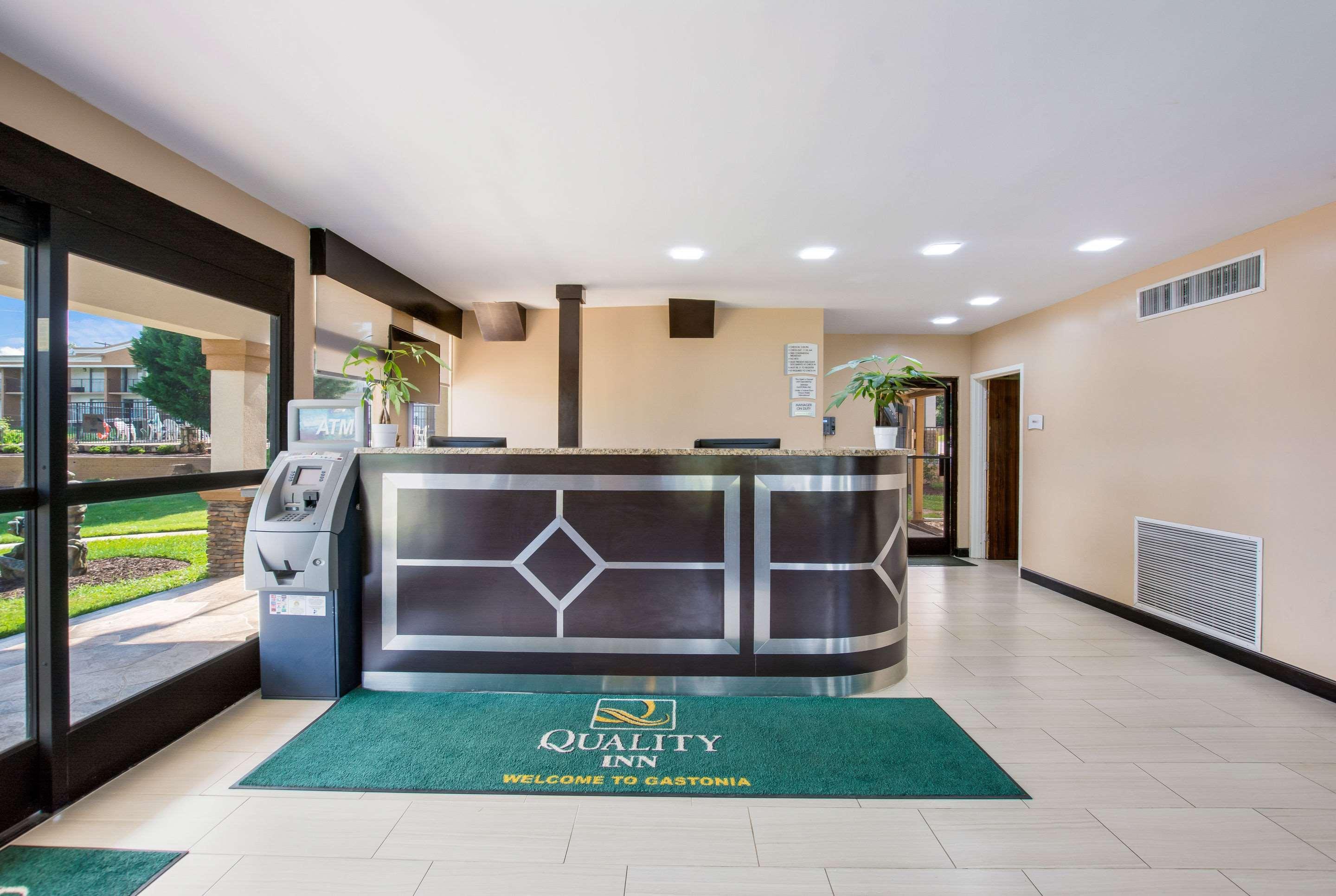Quality Inn Gastonia Exterior foto
