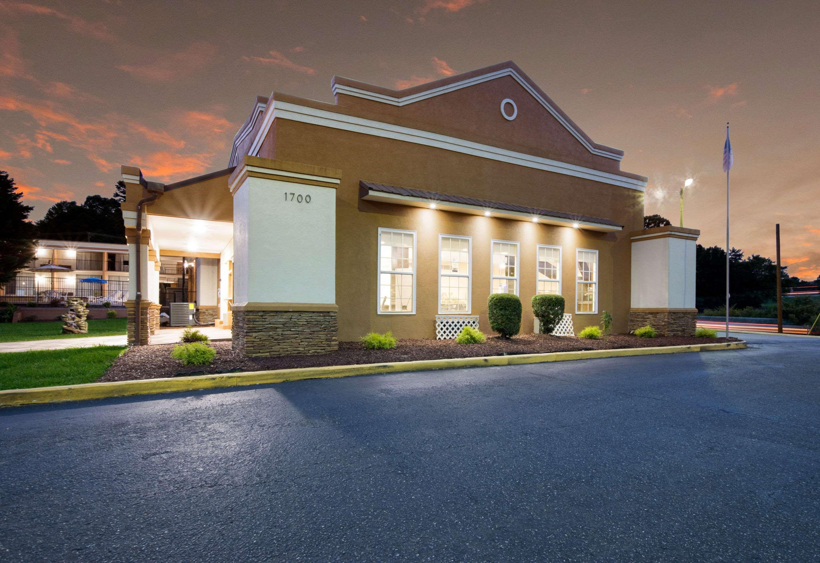 Quality Inn Gastonia Exterior foto