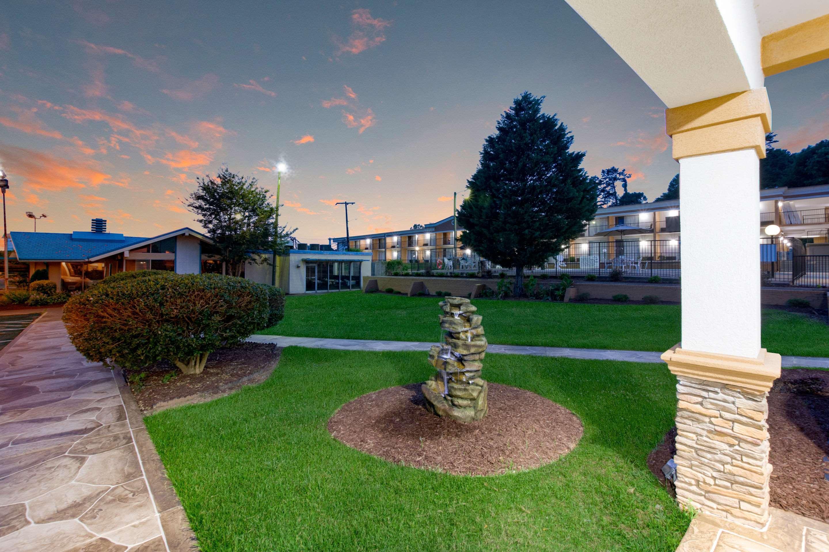 Quality Inn Gastonia Exterior foto